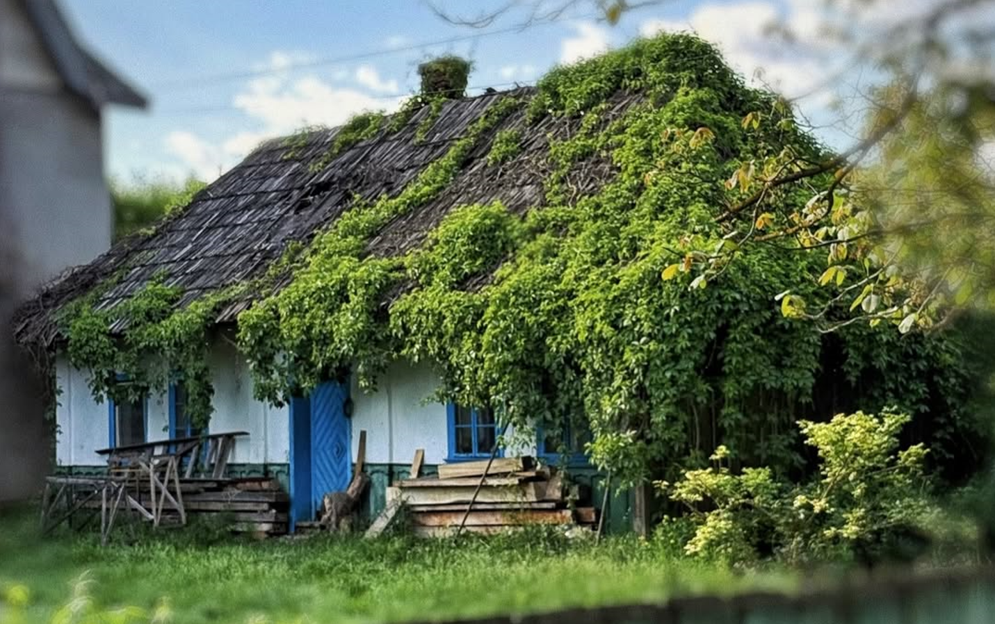 На границе с Европой: украинская деревня, где 100 лет назад «остановилось время»