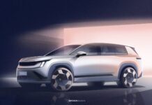 Электрический флагман: самый большой кроссовер Skoda показали до премьеры (фото)