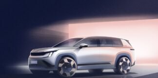 Электрический флагман: самый большой кроссовер Skoda показали до премьеры (фото)