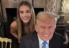 19-летняя внучка Дональда Трампа оказалась в центре скандала из-за ужина в Белом доме (фото)