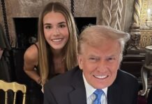 19-летняя внучка Дональда Трампа оказалась в центре скандала из-за ужина в Белом доме (фото)