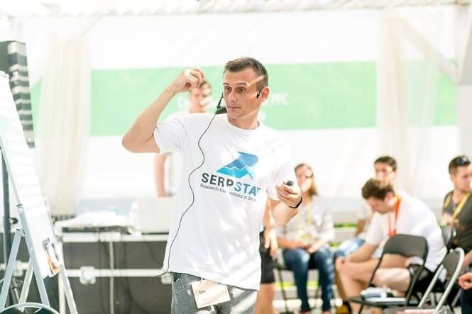 «Данные у нас есть. Теперь есть агент, который с ними работает за вас», — соучредитель Serpstat Саламаха