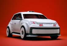 С сотнями крокодилов: представлен самый оригинальный электромобиль от Renault (видео)