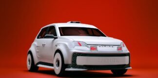 С сотнями крокодилов: представлен самый оригинальный электромобиль от Renault (видео)