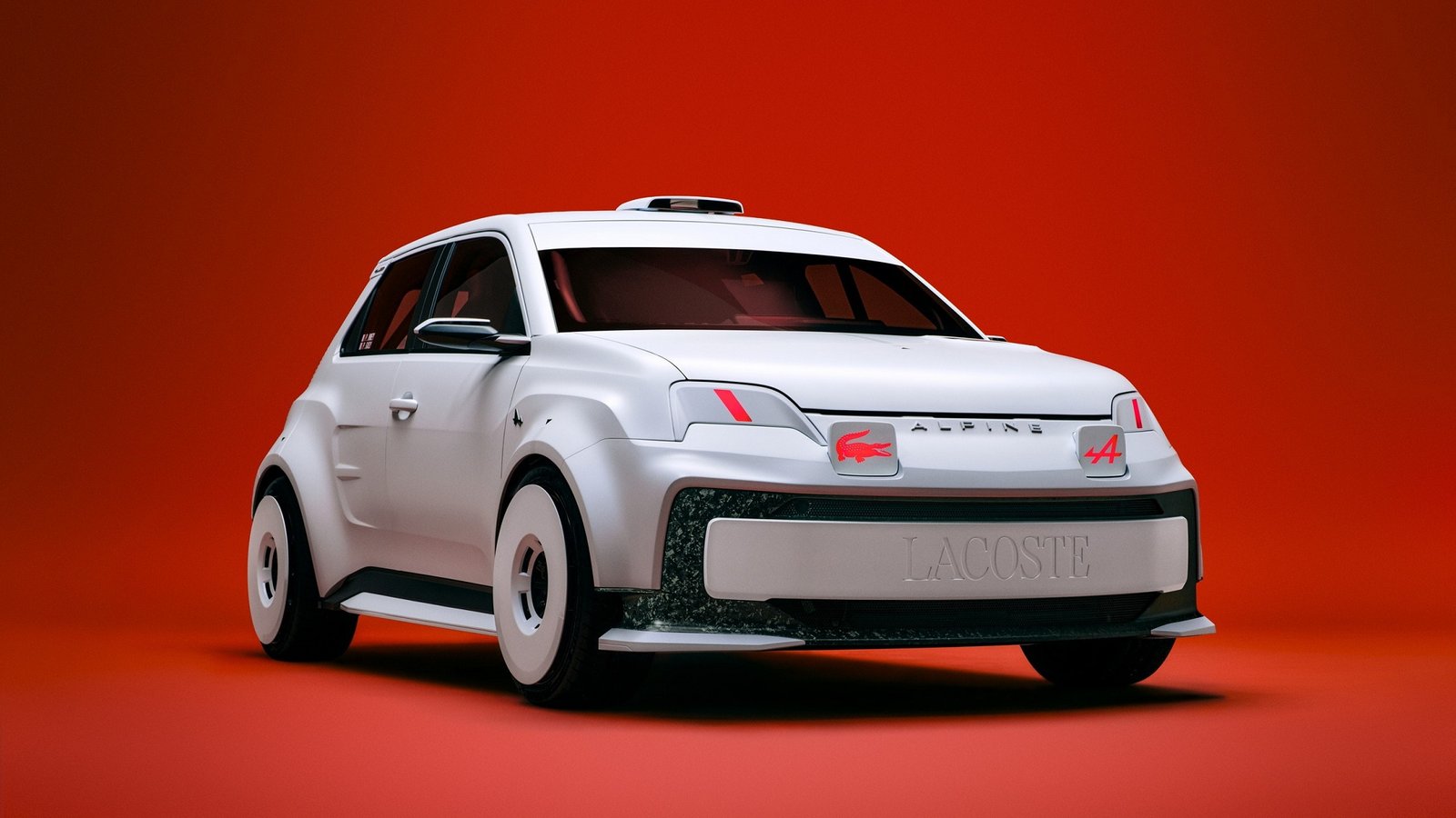 С сотнями крокодилов: представлен самый оригинальный электромобиль от Renault (видео)