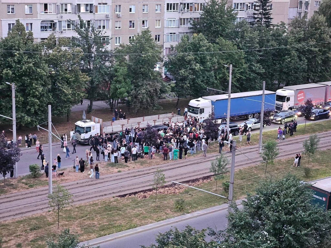 «Все понесут ответственность»: в ТЦК и ОВА прокомментировали массовую стычку во Львове