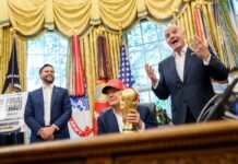 После ЧМ-2026: Трамп хочет, чтобы новым генеральным секретарем ООН стал президент ФИФА, — NYP