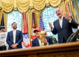 После ЧМ-2026: Трамп хочет, чтобы новым генеральным секретарем ООН стал президент ФИФА, — NYP