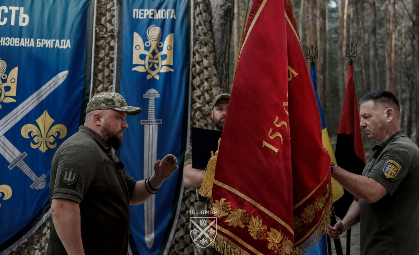 В 155-й бригаде избрали нового командира: что о нем известно (фото)