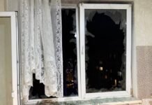 Россия атаковала Одессу дронами: произошло попадание в многоэтажку, поврежден гипермаркет (фото)
