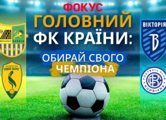Лучшие футбольные клубы Украины 2026 года: народное голосование