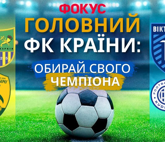 Лучшие футбольные клубы Украины 2026 года: народное голосование