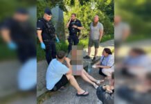 В Гдыне жестоко избили ураинку: дважды ударили по голове (видео)