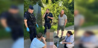 В Гдыне жестоко избили ураинку: дважды ударили по голове (видео)