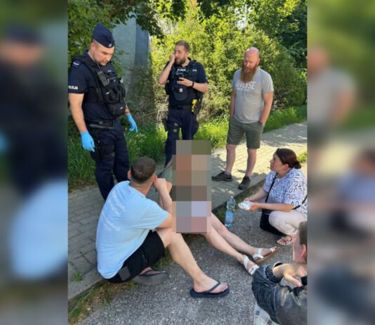 В Гдыне жестоко избили ураинку: дважды ударили по голове (видео)