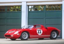 Гоночная легенда: прославленный Ferrari 60-х продают за 20 миллионов долларов (фото)