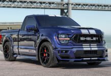 Брутальный дизайн и 800 сил: представлен экстремальный пикап Ford (фото)