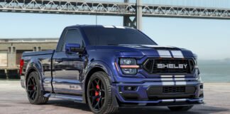 Брутальный дизайн и 800 сил: представлен экстремальный пикап Ford (фото)