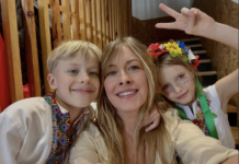 Елена Кравец показала, как ее близнецы отпраздновали 10-летие (фото)