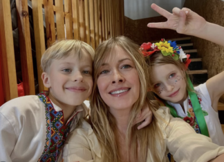 Елена Кравец показала, как ее близнецы отпраздновали 10-летие (фото)