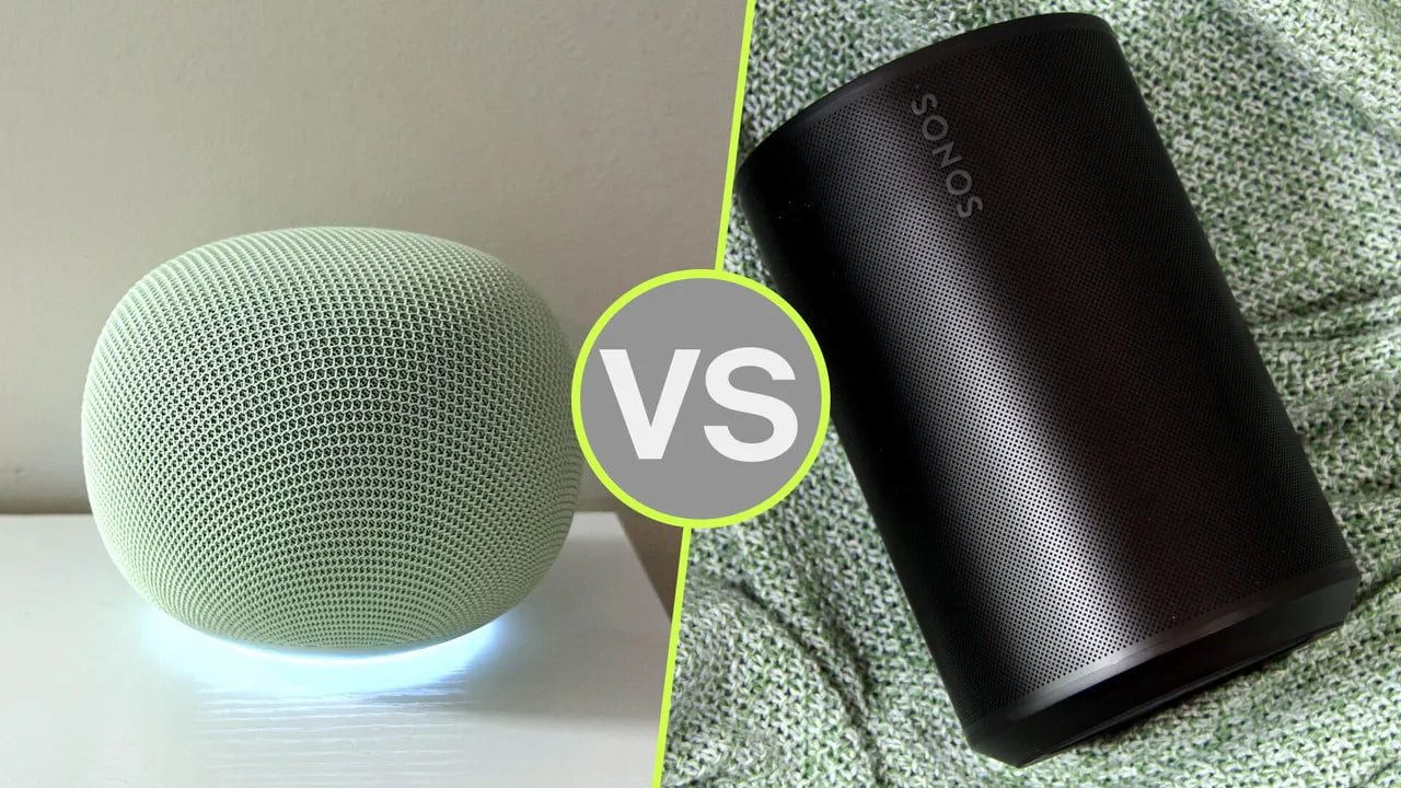 Какую умную колонку купить в 2026 году: Google Home Speaker против Sonos Era 100 (фото)