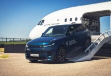 Неожиданный ход: Land Rover засветила среднеразмерный кроссовер Range Rover Sport Electric