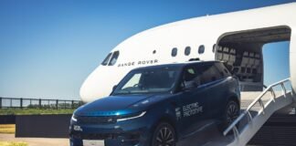 Неожиданный ход: Land Rover засветила среднеразмерный кроссовер Range Rover Sport Electric