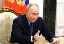 Путин заявил, что РФ была единственным гарантом целостности Украины: «Киев потеряет и западные земли»