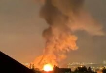 В российском Белгороде прогремела серия взрывов: пострадали подстанция и ТЭЦ «Луч» (фото)