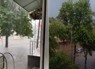 Выпала месячная норма осадков: непогода обрушилась сразу на несколько регионов Украины (видео)