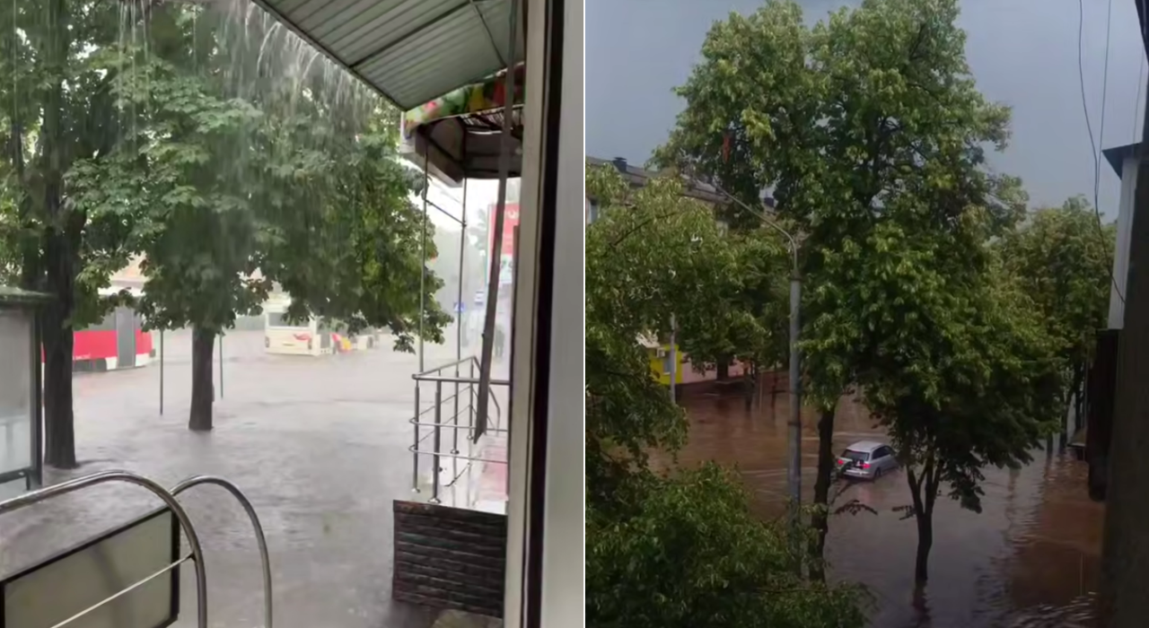 Выпала месячная норма осадков: непогода обрушилась сразу на несколько регионов Украины (видео)