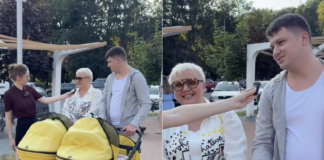 Украинка, которая старше своего мужа на 28 лет, «разорвала» сеть (видео)