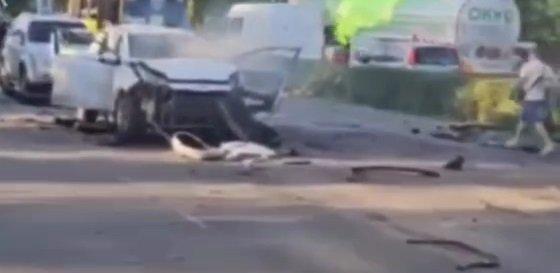 В Одессе взорвался автомобиль, есть жертвы, — соцсети (видео)
