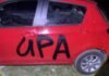В Польше вандалы разрисовали автомобиль украинки: женщина обратилась в полицию
