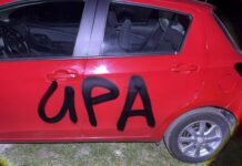 В Польше вандалы разрисовали автомобиль украинки: женщина обратилась в полицию