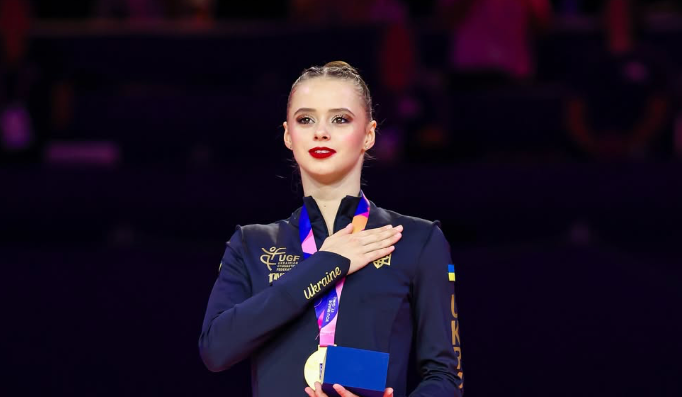 Украина «взяла» первое золото на чемпионате мира по художественной гимнастике: что известно (фото)