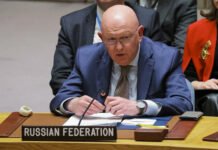 «Пещерная русофобия»: Небензя в ООН пожаловался на блокирование «Маши и Медведя» и высказался о переговорах