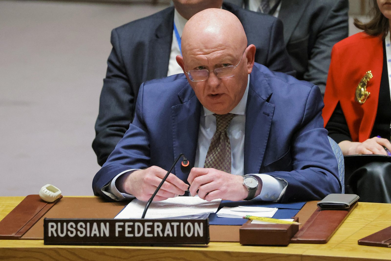 «Пещерная русофобия»: Небензя в ООН пожаловался на блокирование «Маши и Медведя» и высказался о переговорах