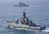 Три суток под наблюдением: британский флот следил за кораблями РФ у своих берегов — СМИ
