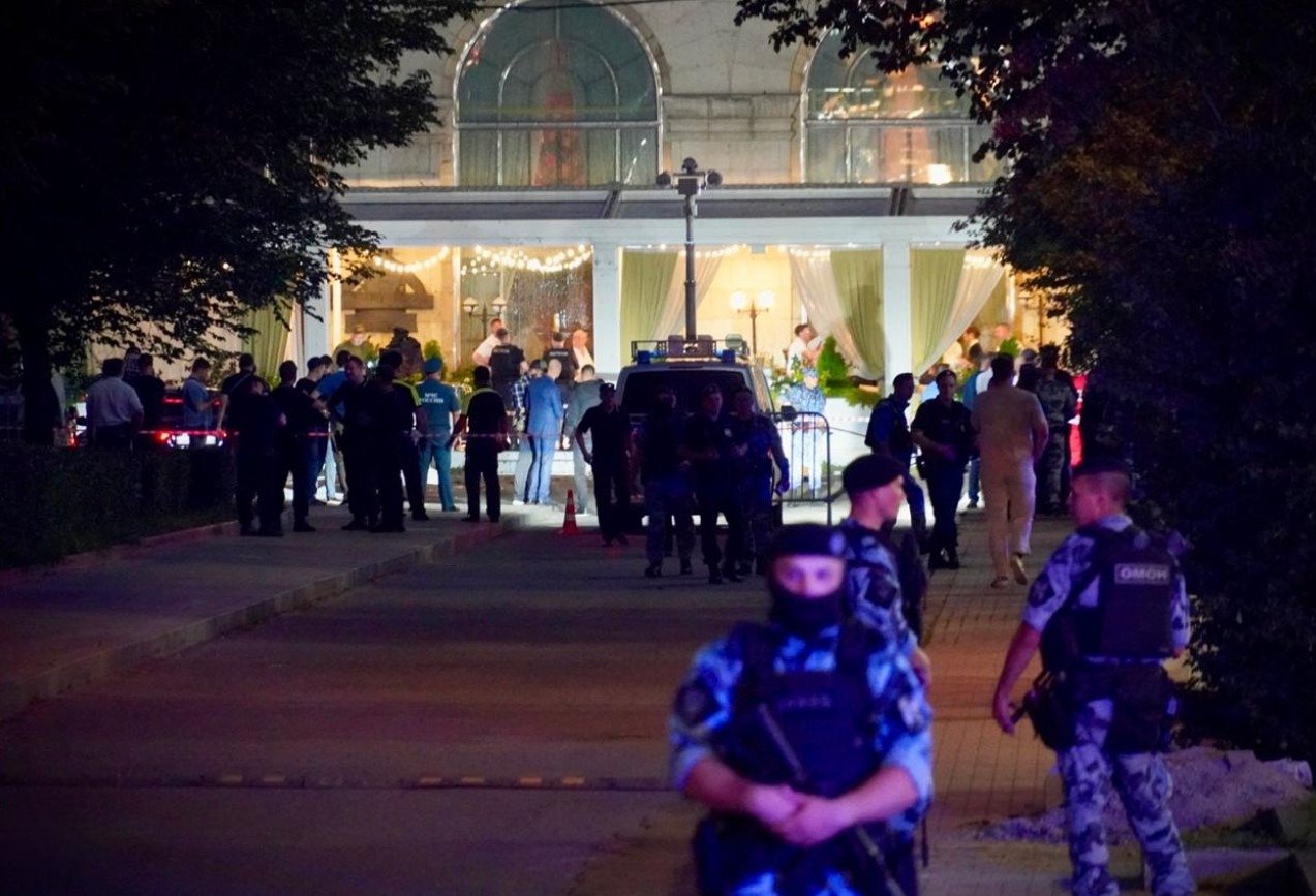 Взрыв в ресторане Москвы: СМИ подтвердили гибель зятя генерала Чайко (фото)