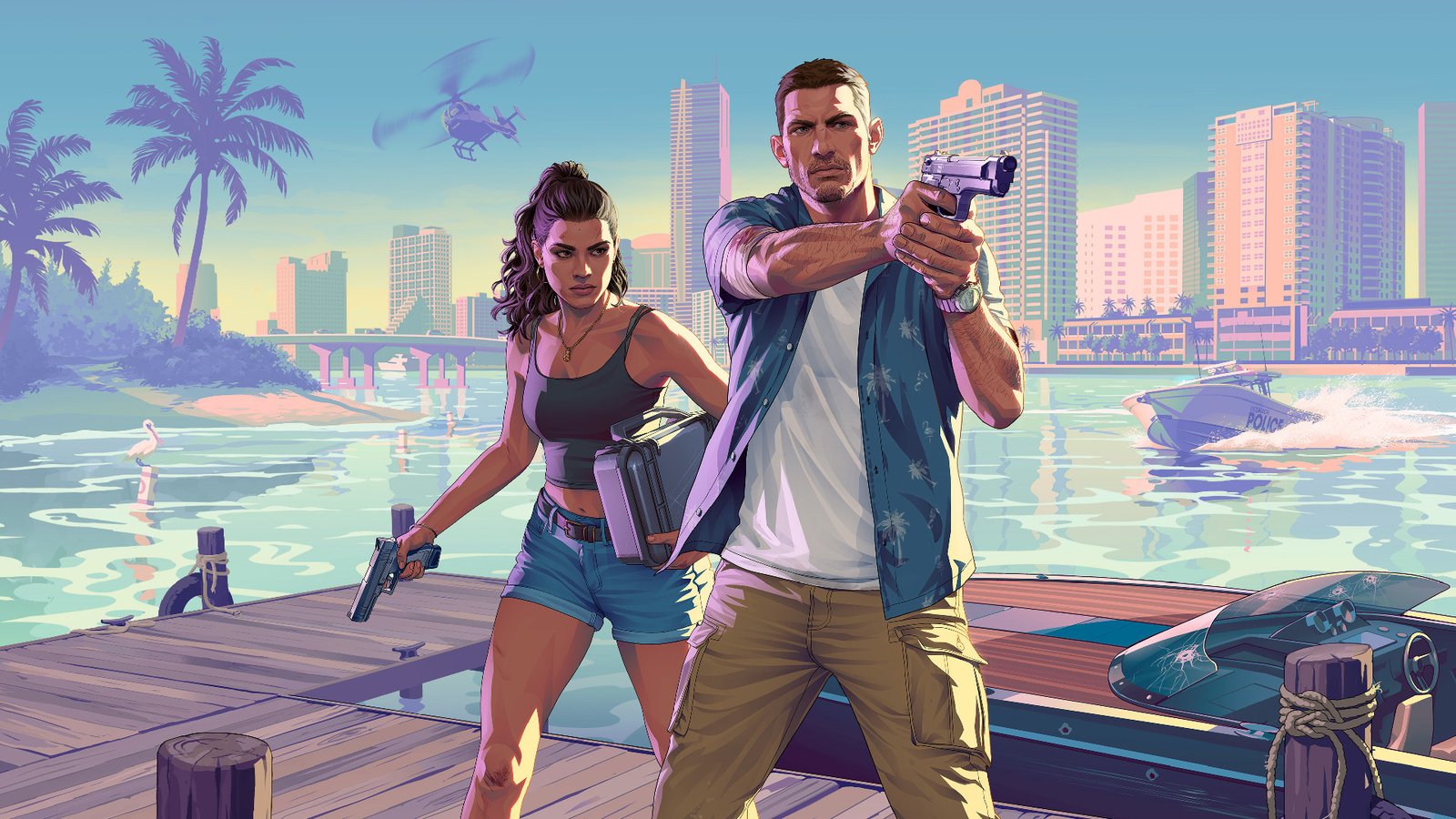 Расширенный геймплей GTA 6: на Netflix показали 26 минут игрового процесса