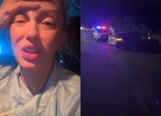 Оля Полякова попала в ДТП вместе с дочерью: на певицу набросился мужчина во время съемки (видео)