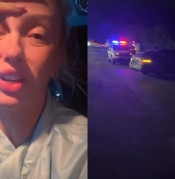 Оля Полякова попала в ДТП вместе с дочерью: на певицу набросился мужчина во время съемки (видео)