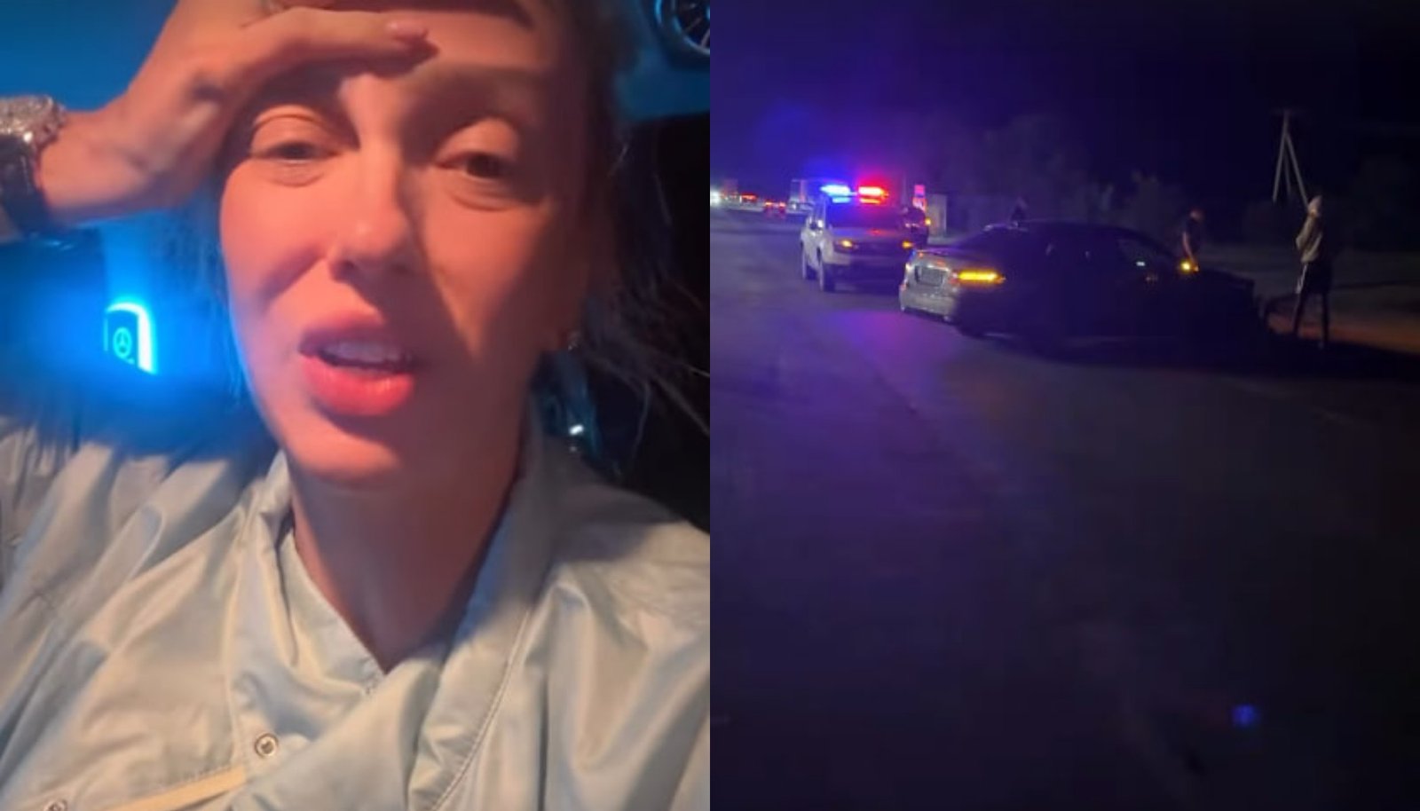Оля Полякова попала в ДТП вместе с дочерью: на певицу набросился мужчина во время съемки (видео)