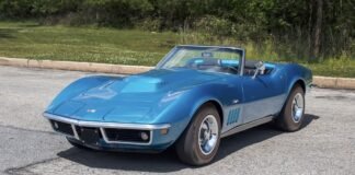 Неприметный раритет: 57-летний Chevrolet ушел с молотка по цене двух Ferrari (фото)