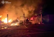 Россияне атаковали пункт пропуска «Виноградовка» на границе с Молдовой (фото)