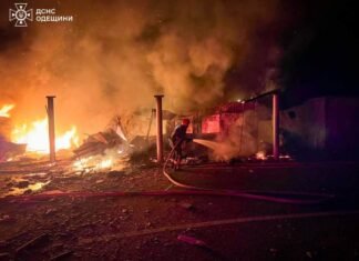 Россияне атаковали пункт пропуска «Виноградовка» на границе с Молдовой (фото)