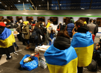 Дания не будет принимать беженцев из ряда регионов Украины: список областей (фото)