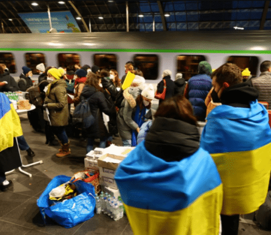 Дания не будет принимать беженцев из ряда регионов Украины: список областей (фото)