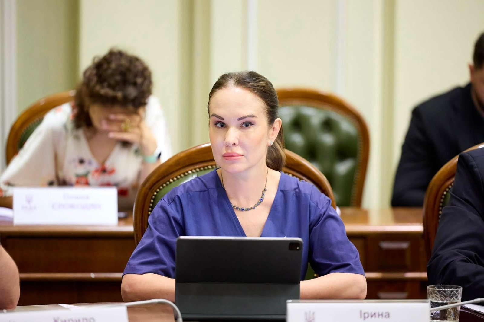 Ирину Мудрую уволили с должности заместителя руководителя Офиса президента